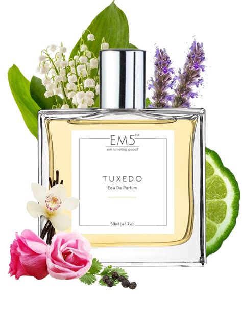 Tuxedo Unisex Perfume — Patchouli Fragrance — .